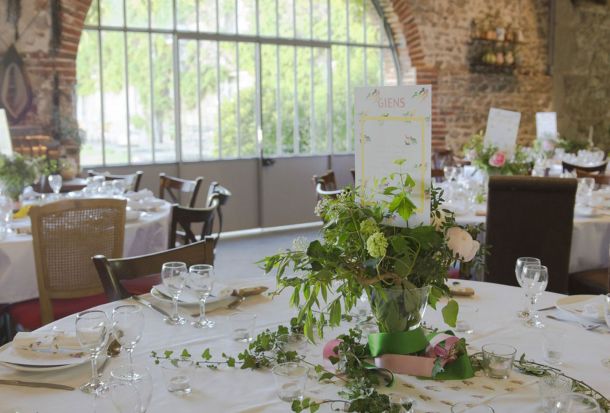 Repas de communion à la salle Epona