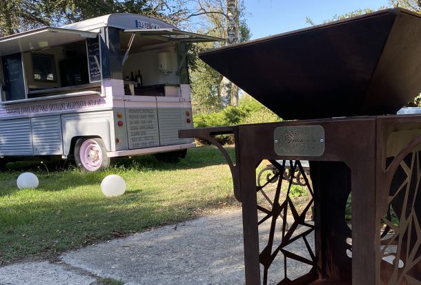 Food truck - Tube Citroën au Domaine de la Cotonne