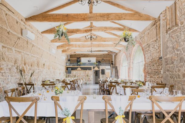 Repas de mariage à la salle Epona