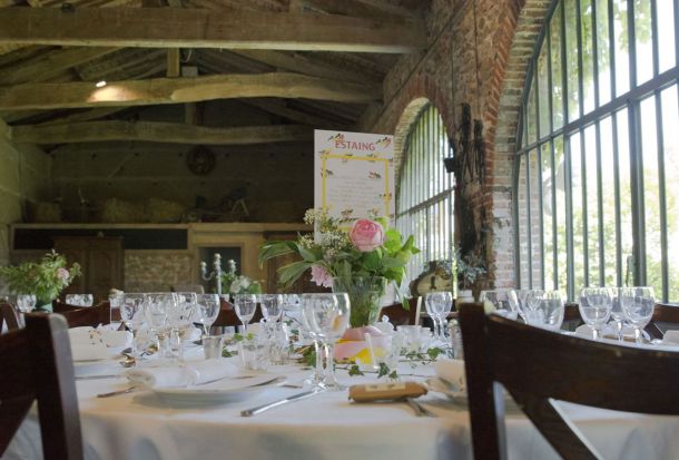 Repas de baptême à la salle Epona